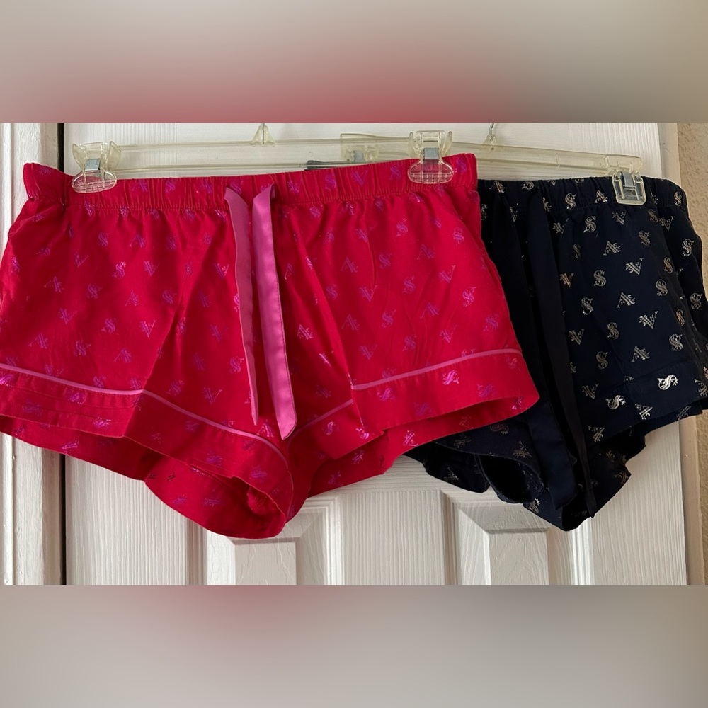 Victoria’s Secret Mayfair boxer bottoms (2) pair.